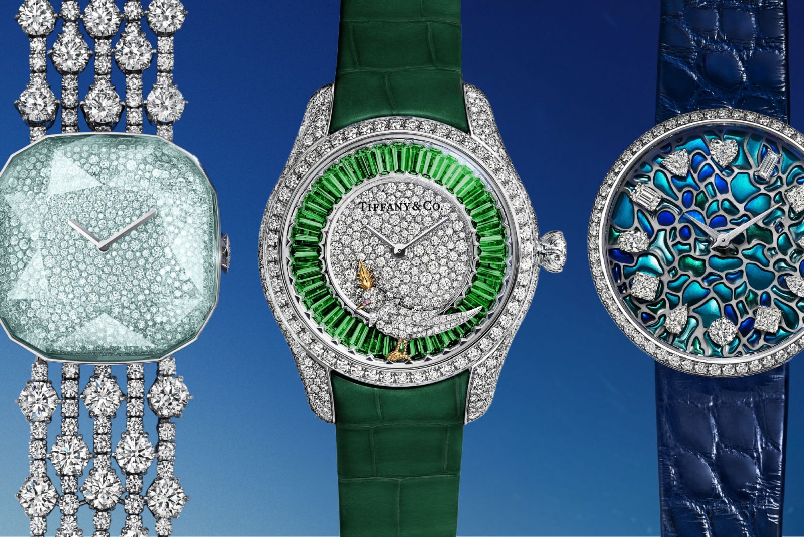 New watches by Tiffany & Co