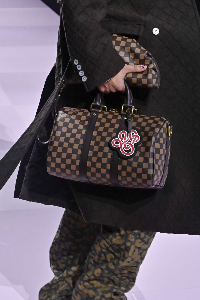PARIS, FRANCE - JANUARY 21: A model walks the runway during the Louis Vuitton Ready to Wear Fall/Winter 2025-2026 fashion show as part of the Paris Men Fashion Week on January 21, 2025 in Paris, France. (Photo by Victor VIRGILE/Gamma-Rapho via Getty Images)