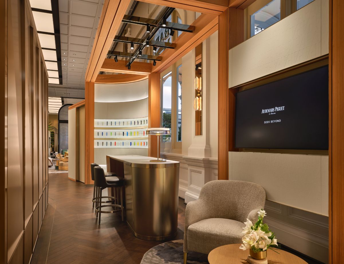 บรรยากาศภายใน AP House ประเทศสิงคโปร์ (Photo: Audemars Piguet)