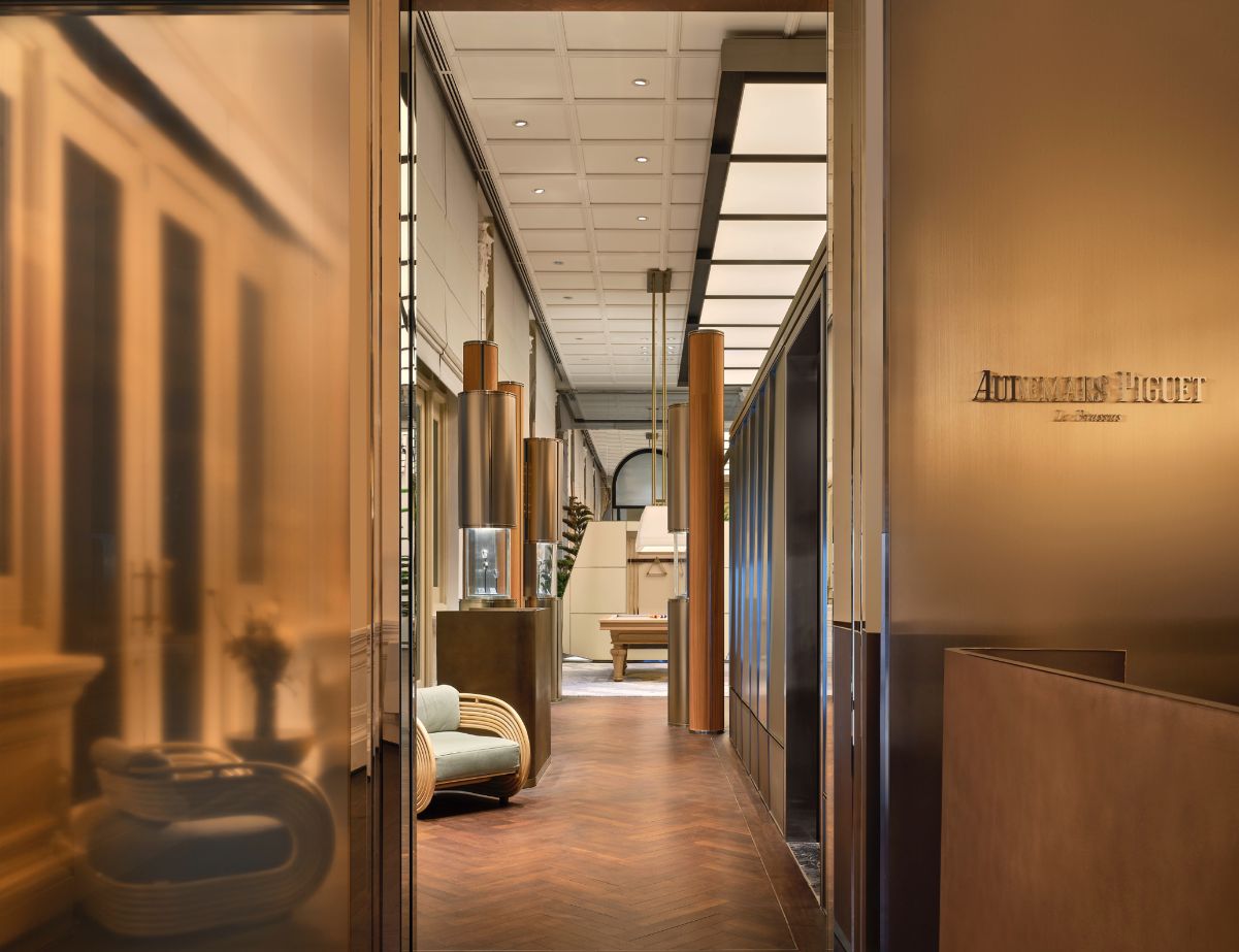 ทางเข้าของ AP House ประเทศสิงคโปร์ (Photo: Audemars Piguet)