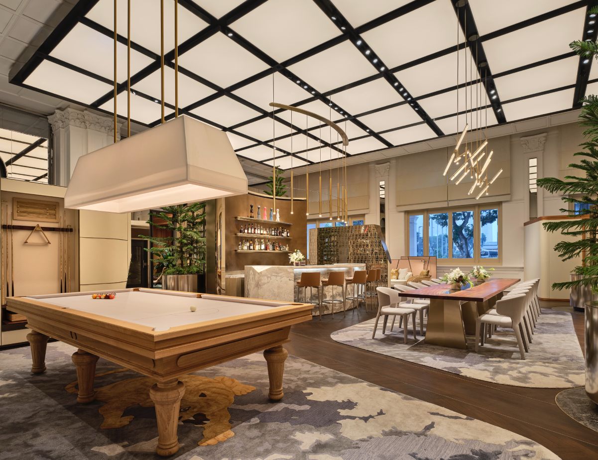 บรรยากาศภายใน AP House ประเทศสิงคโปร์ (Photo: Audemars Piguet)