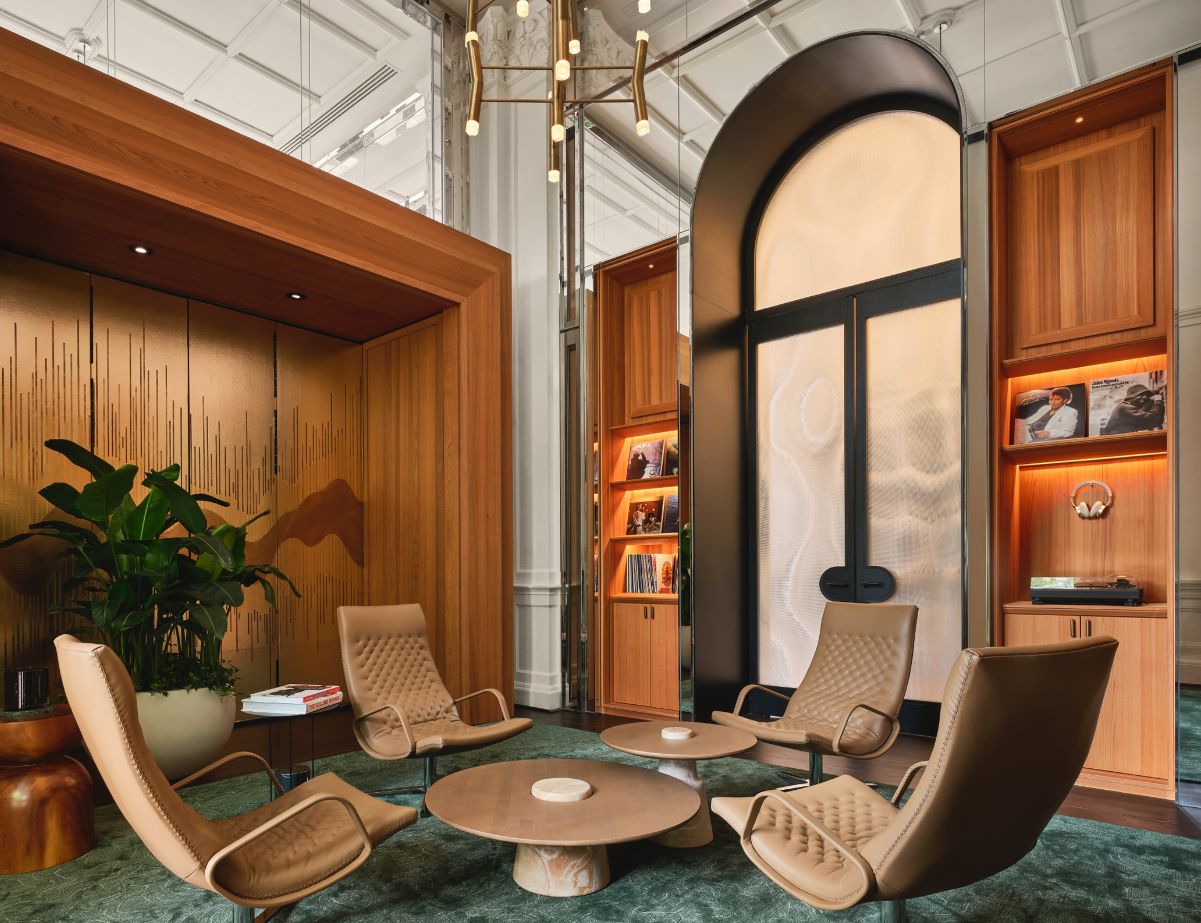 บรรยากาศภายใน AP House ประเทศสิงคโปร์ (Photo: Audemars Piguet)