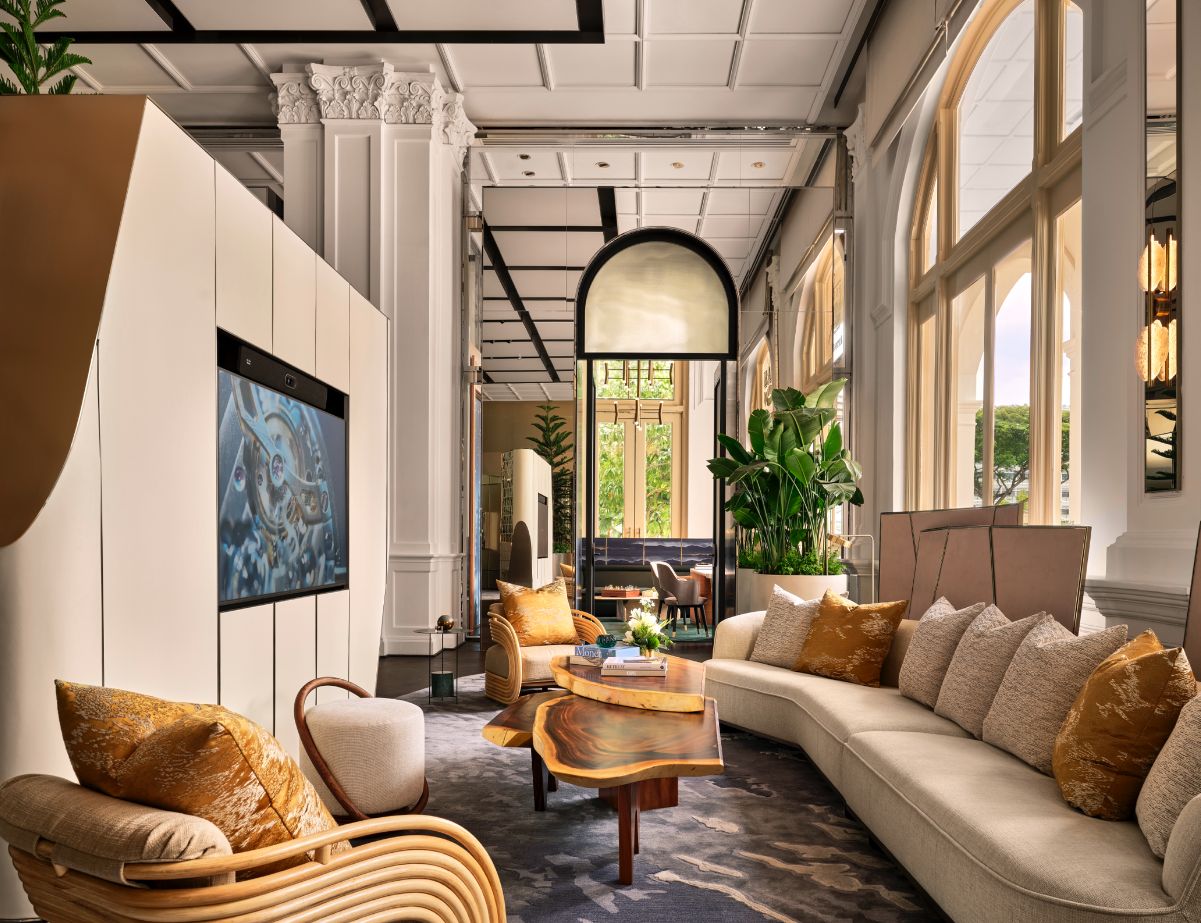 บรรยากาศภายใน AP House ประเทศสิงคโปร์ (Photo: Audemars Piguet)