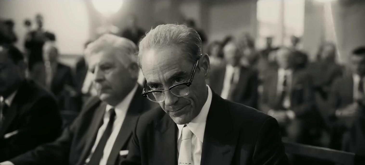 Robert Downey Jr as Lewis Strauss in Oppenheimer