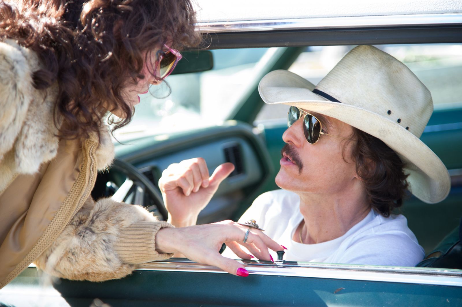 Matthew McConaughey in Dallas Buyers Club