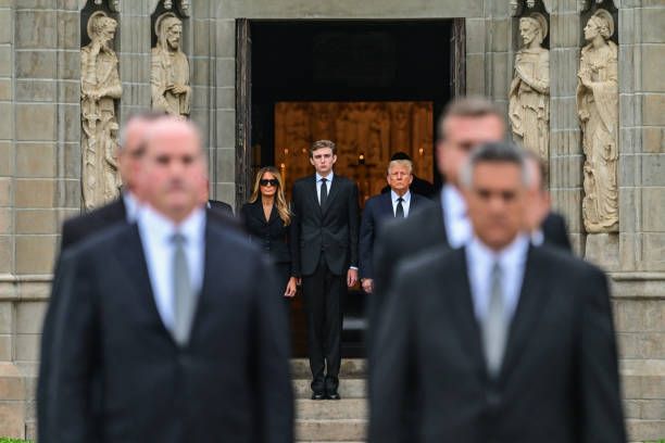 Barron Trump, thiếu gia đầy triển vọng của đế chế The Trump Organization. Ảnh: Getty Images.