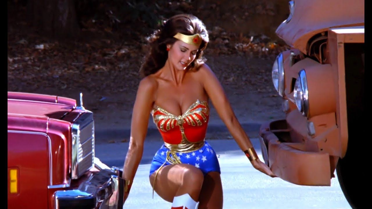 Lynda Carter as Wonder Woman