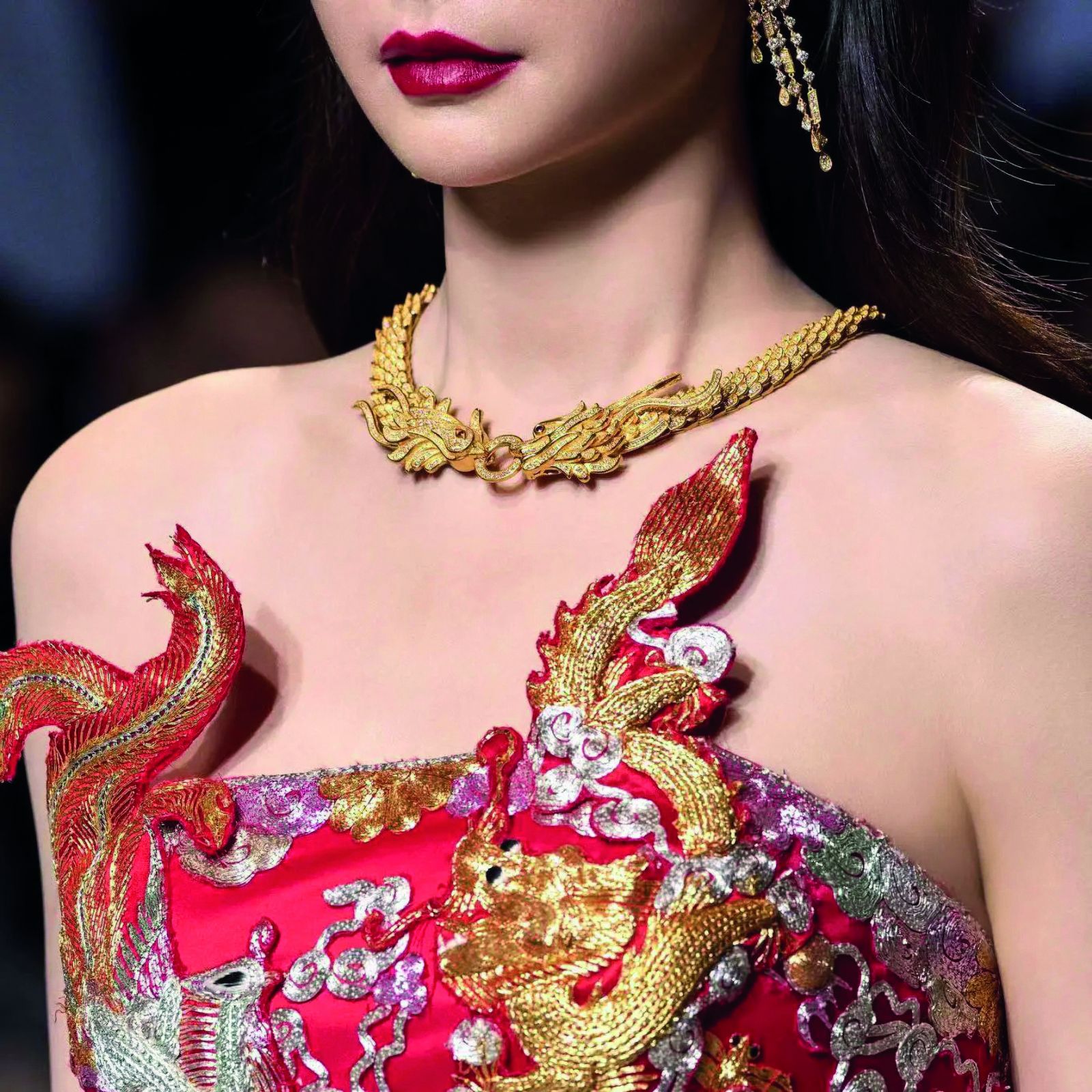 How designer Vivienne Tam revolutionises Chinese bridalwear