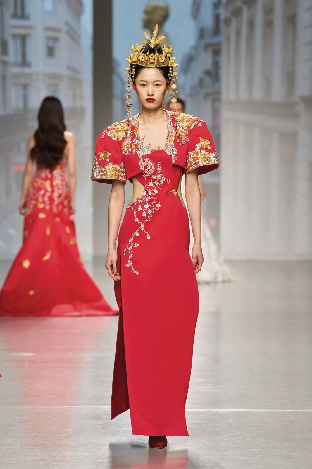 How designer Vivienne Tam revolutionises Chinese bridalwear | Tatler Asia