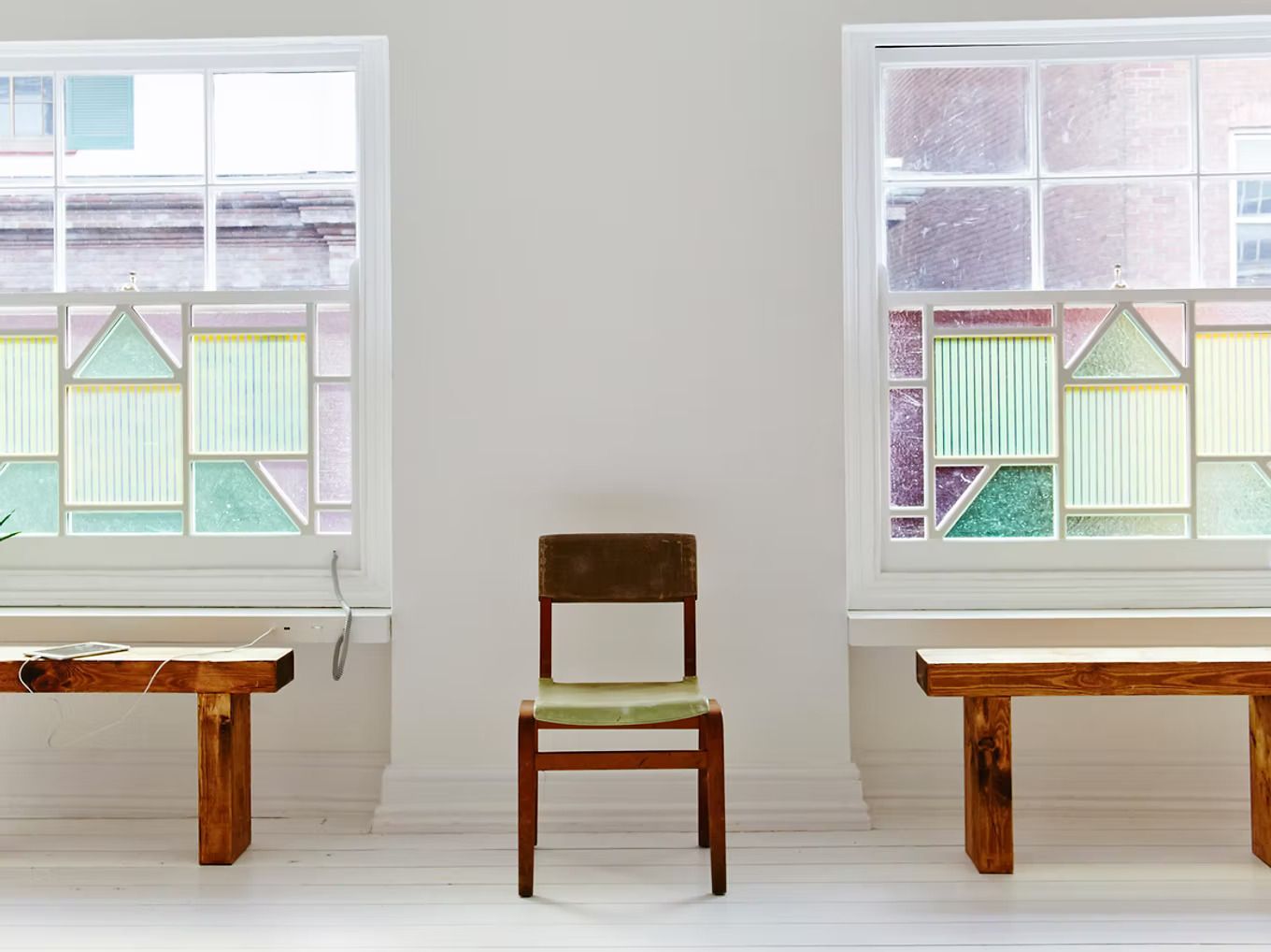 Current Window (Photo: Marjan Van Aubel Website)