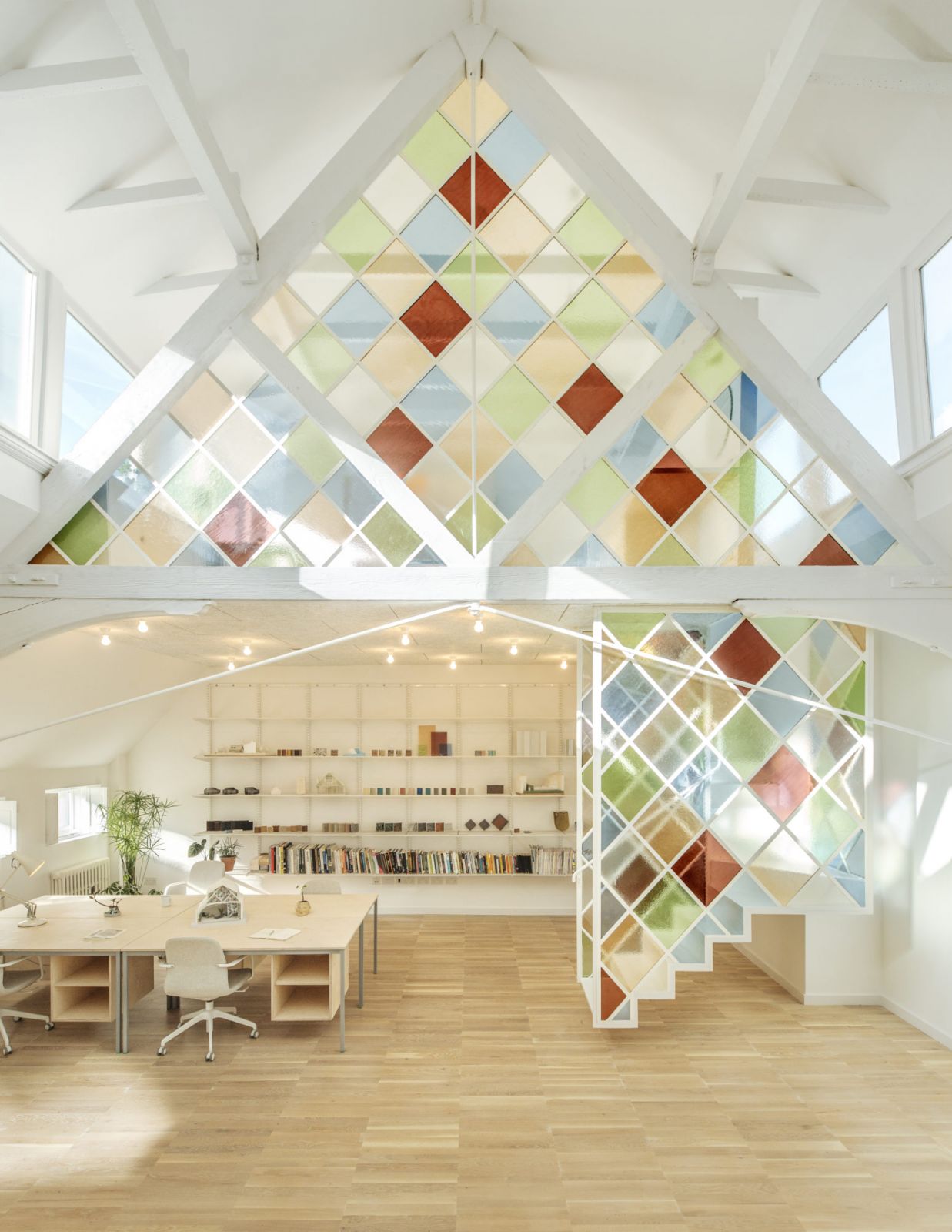 Replica House Studio Privacy Screen (Photo: Surman Weston Website)