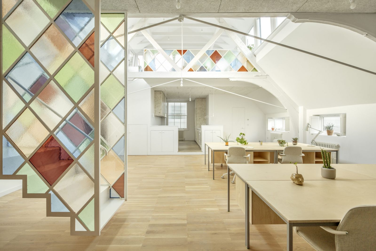 Replica House Studio Stairway (Photo: Surman Weston Website)