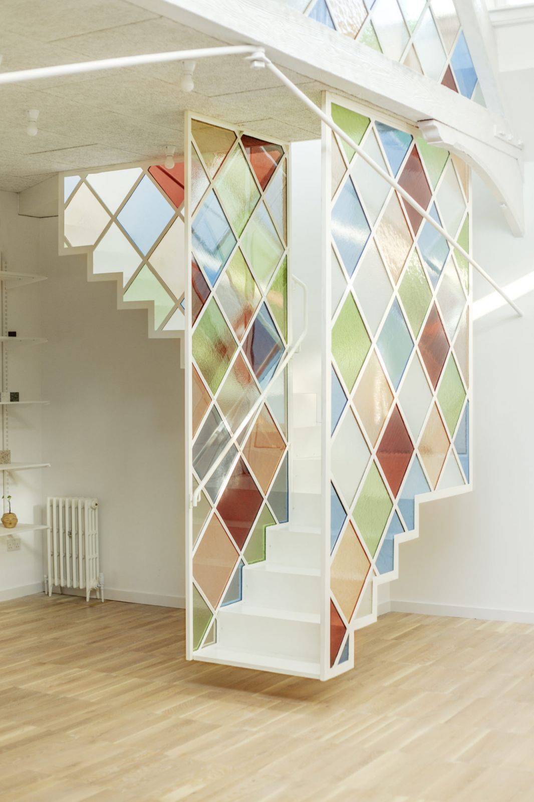 Replica House Studio Stairway (Photo: Surman Weston Website)