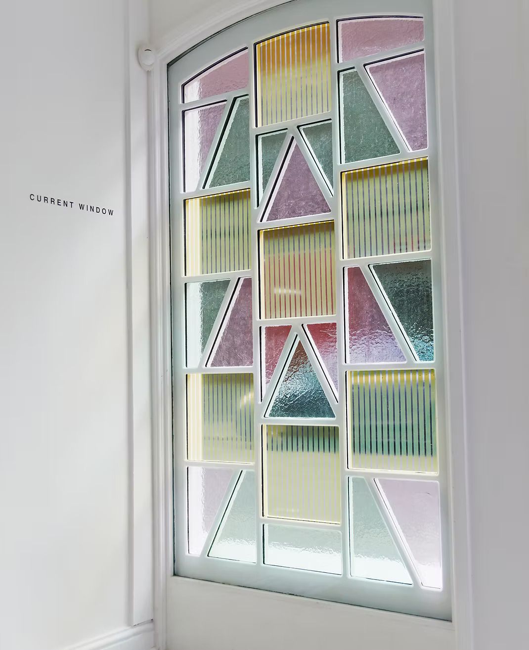 Current Window (Photo: Marjan Van Aubel Website)