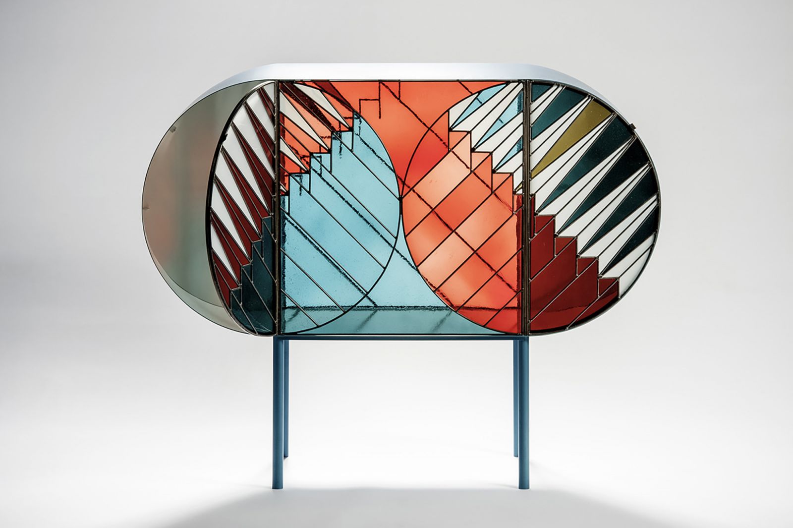 Credenza Collection by Patricia Urquiola & Federico Pepe (Photo: Patricia Urquiola Website)
