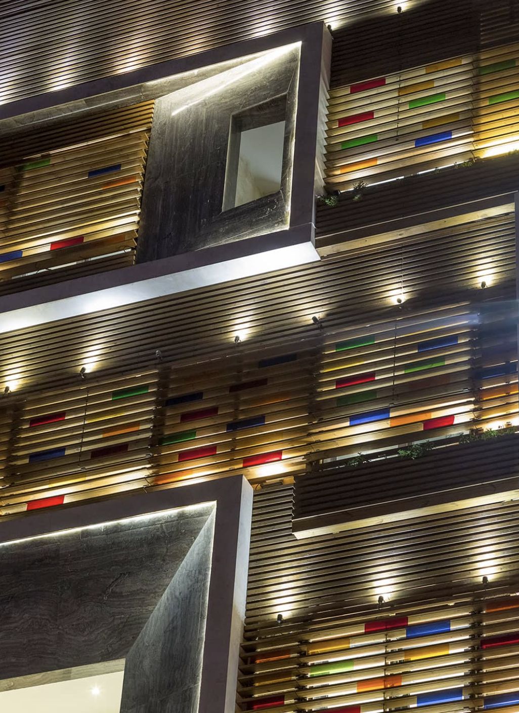 Orsi Khaneh Apartment in Tehran (Photo: Keivani Architects Website)