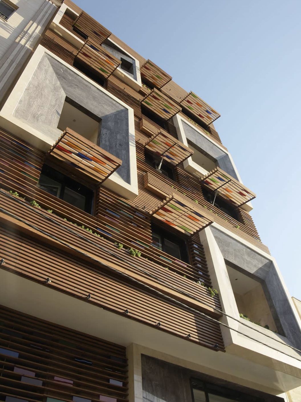 Orsi Khaneh Apartment in Tehran (Photo: Keivani Architects Website)