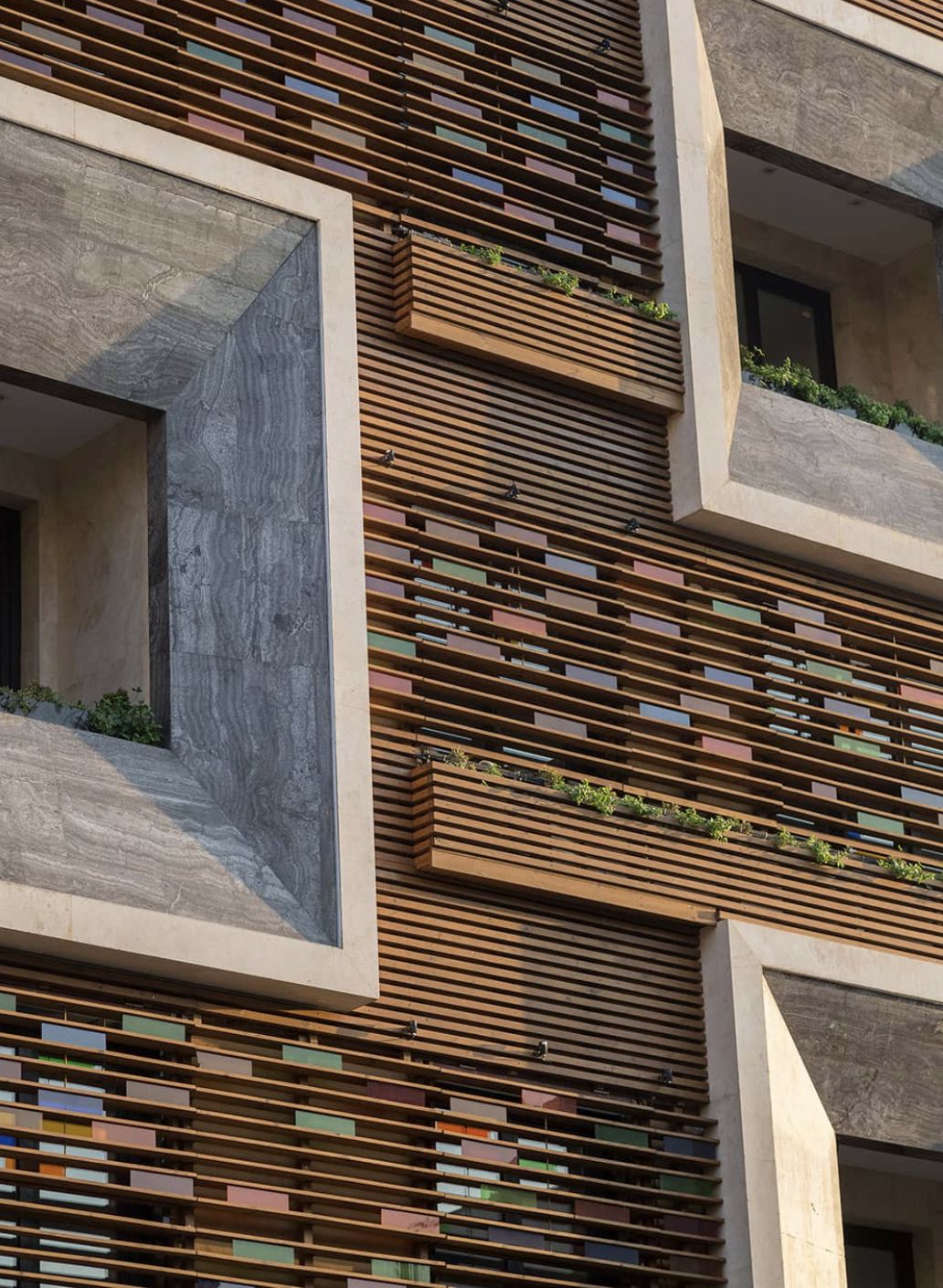 Orsi Khaneh Apartment in Tehran (Photo: Keivani Architects Website)