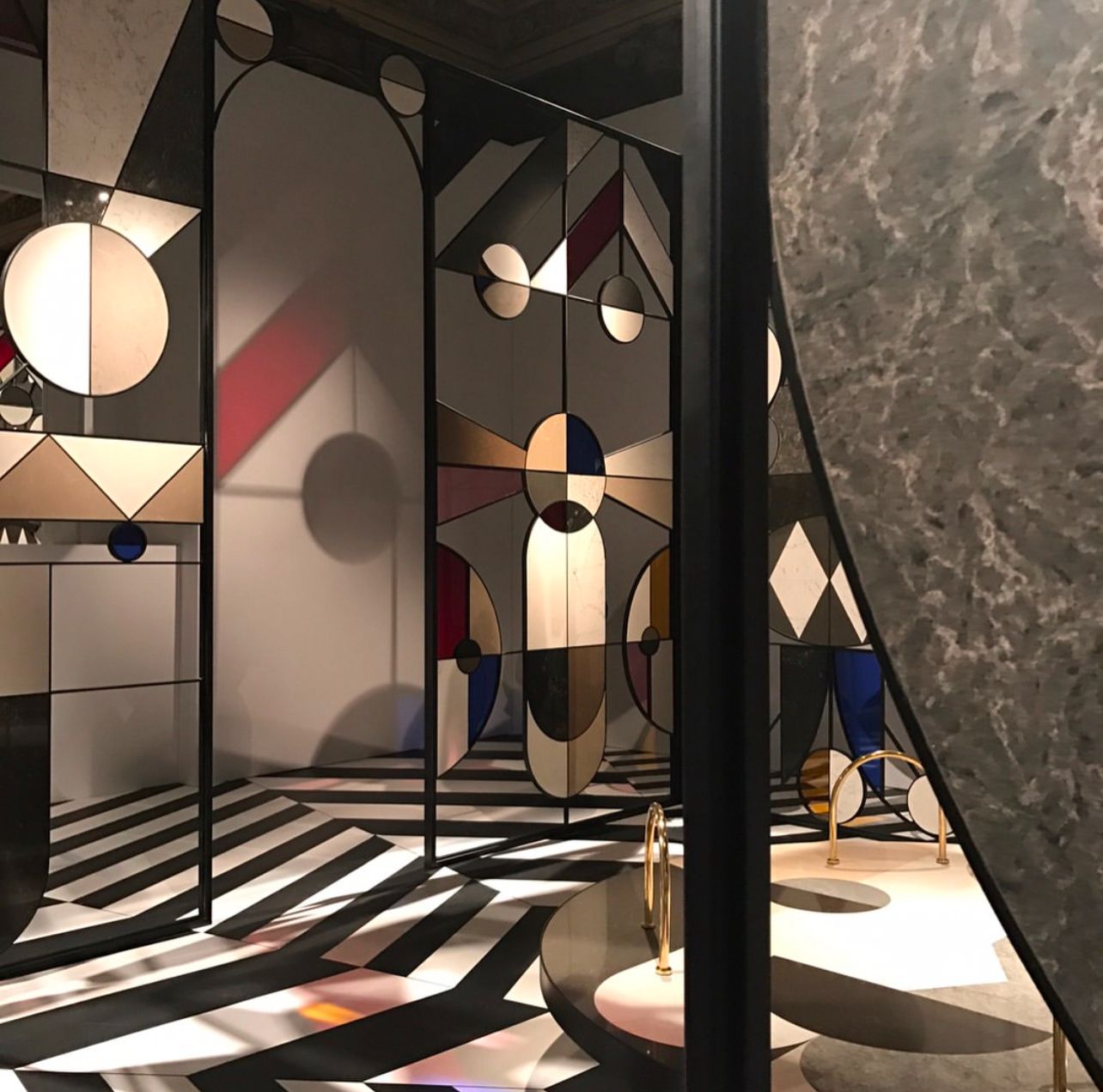 Pavilion by Jaime Hayon & Caesarstone (Photo: Instagram / Jaime Hayon)
