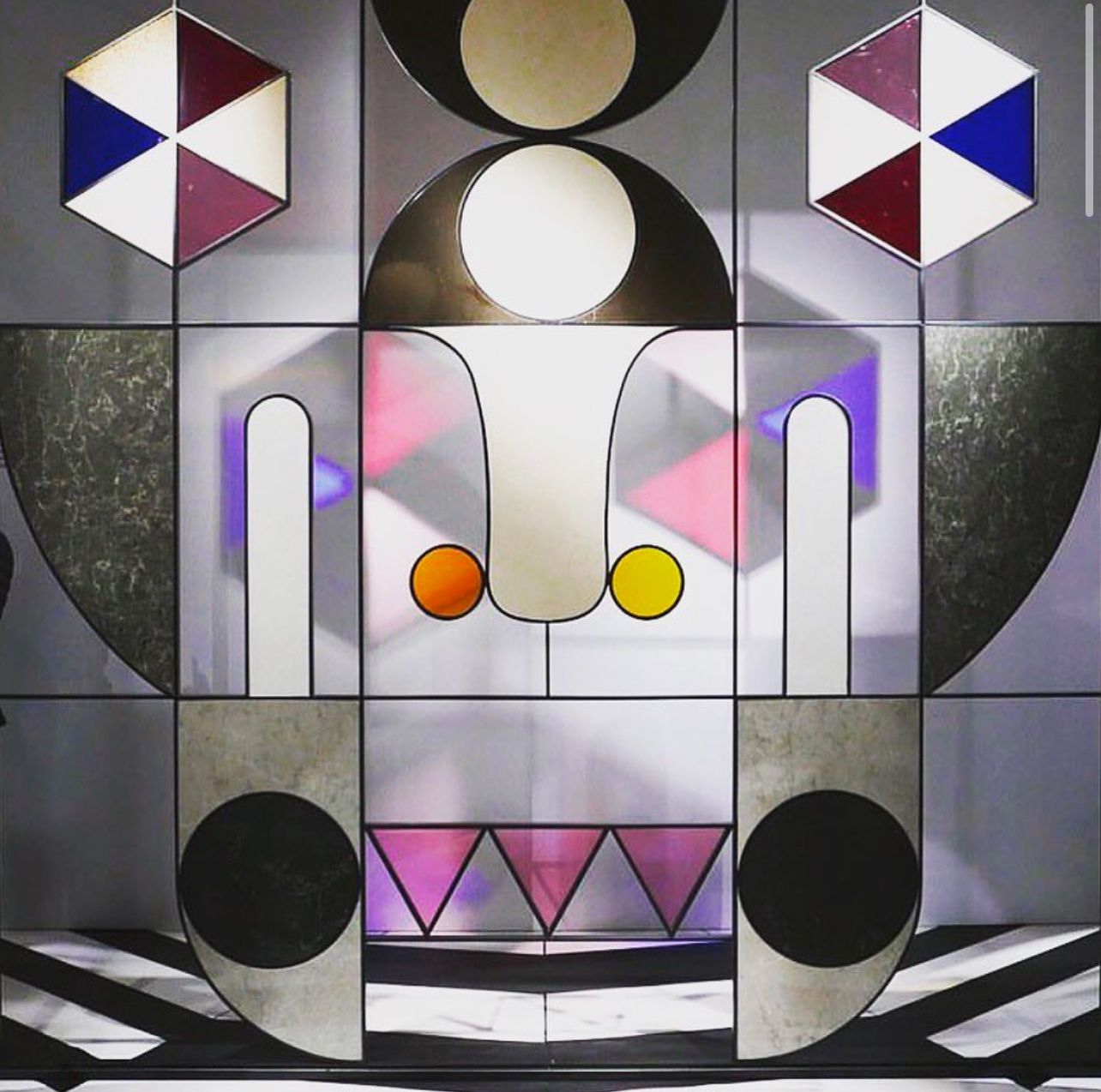 Pavilion by Jaime Hayon & Caesarstone (Photo: Instagram / Jaime Hayon)
