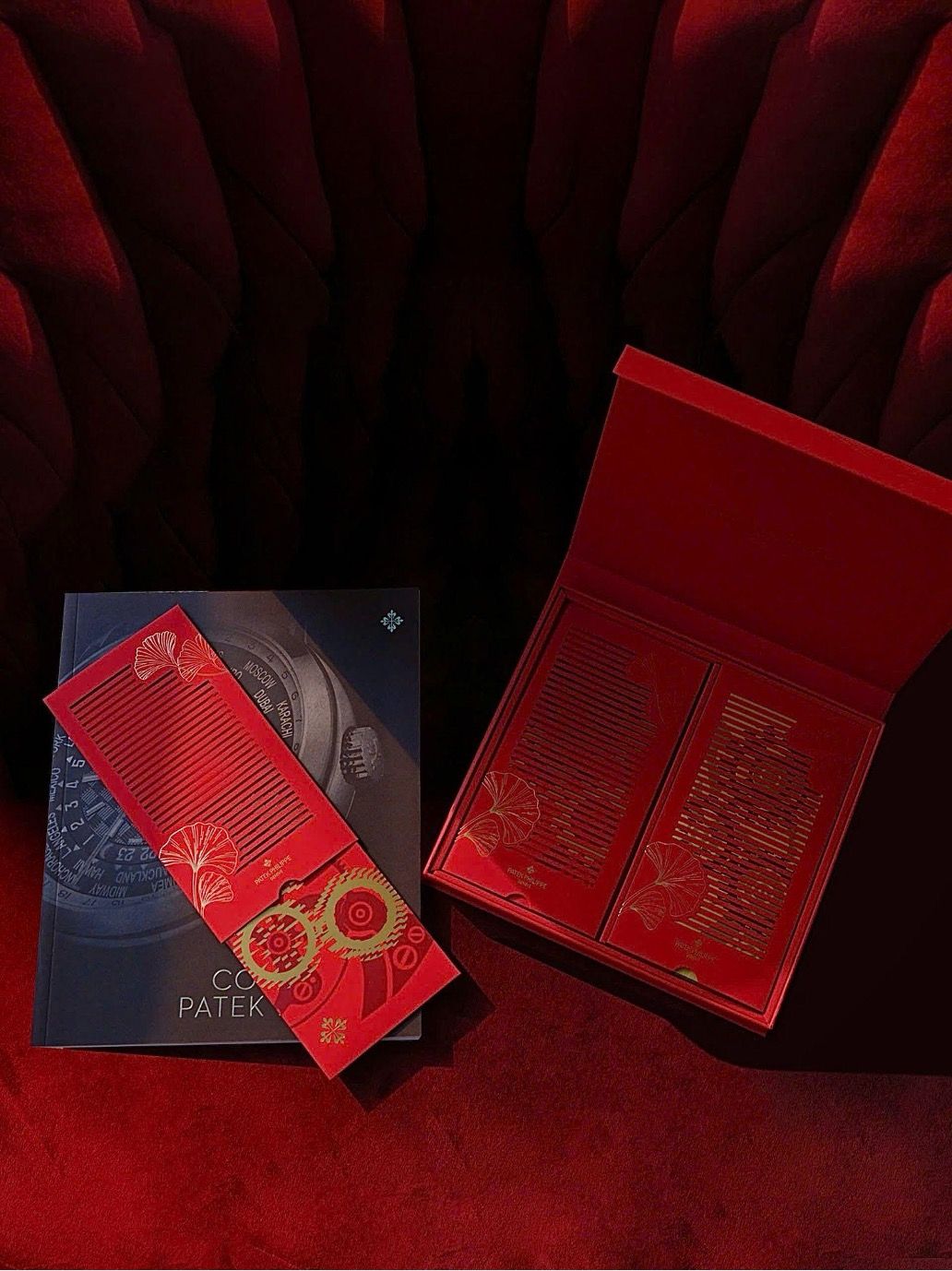 Patek Philippe và phong bao đầy sáng tạo. Ảnh: Patek Phillipe.