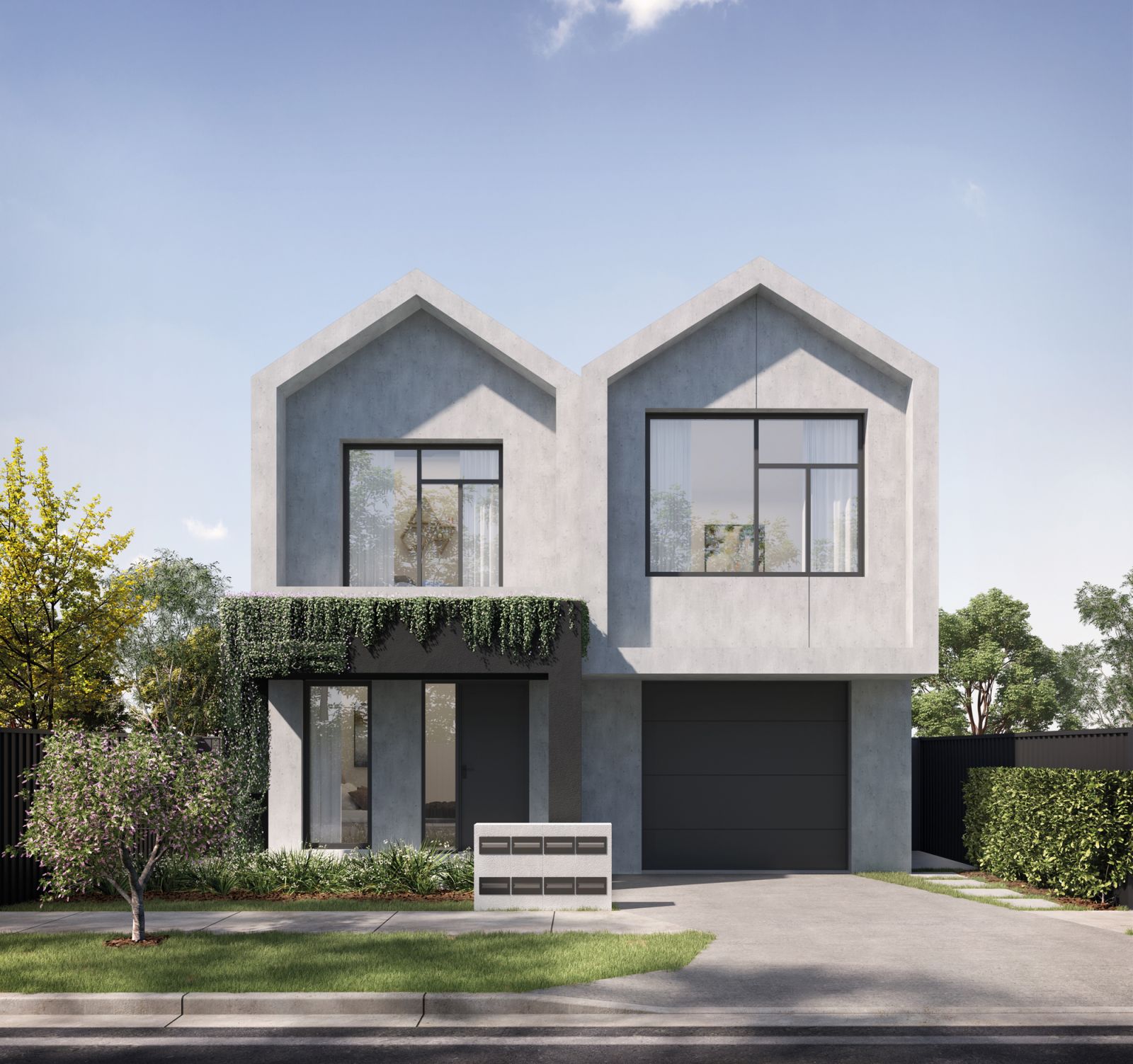 This residence by Solaris Property Group blends effortlessly with the natural environment