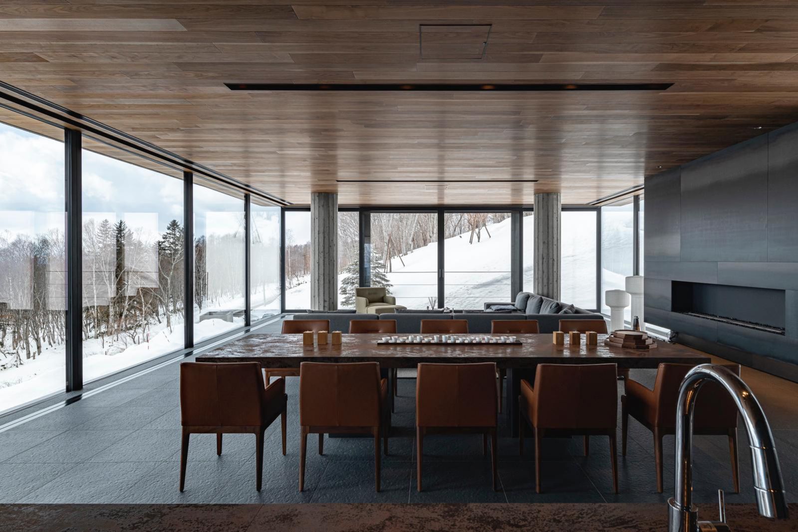 Inside Steve Leung’s OOAK Niseko, a quiet holiday home