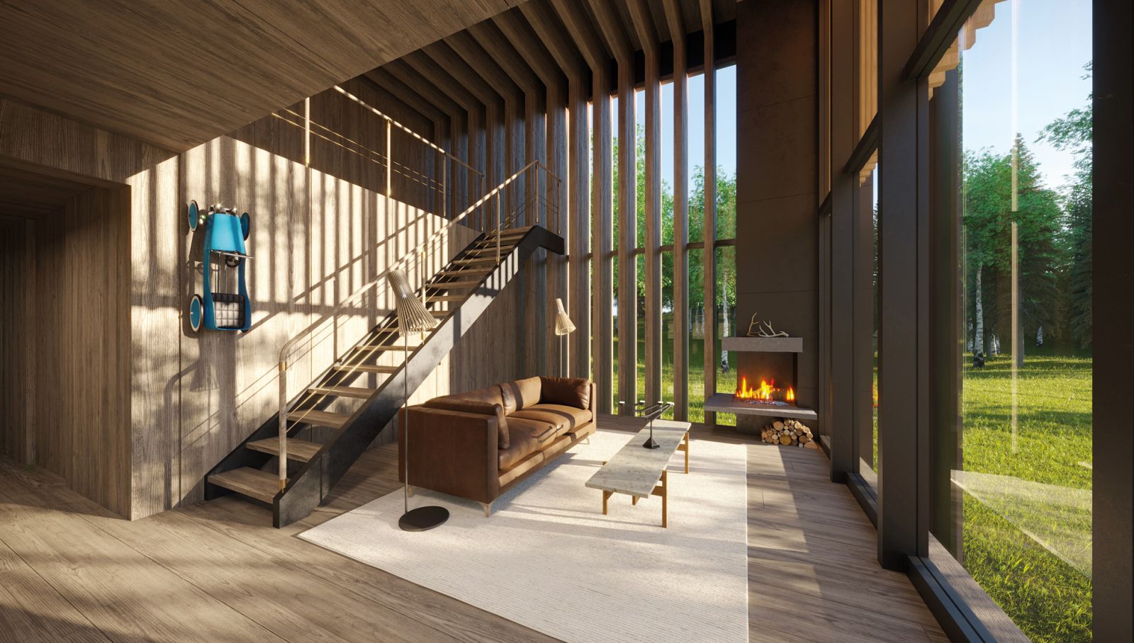 Another space at Odin Hills in Niseko