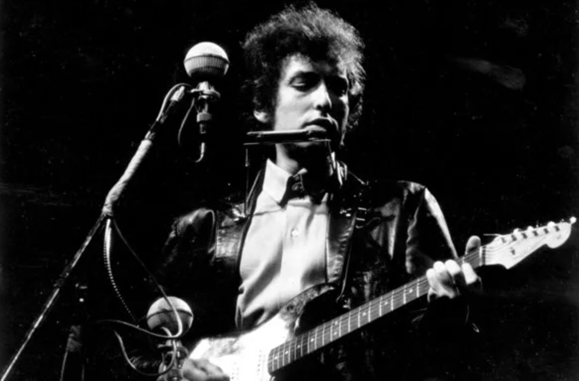 1965 Newport Folk Festival Bob Dylan