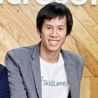 Titipong Pisitwuttinan, co-founder and CEO, Skilllane (Thailand)