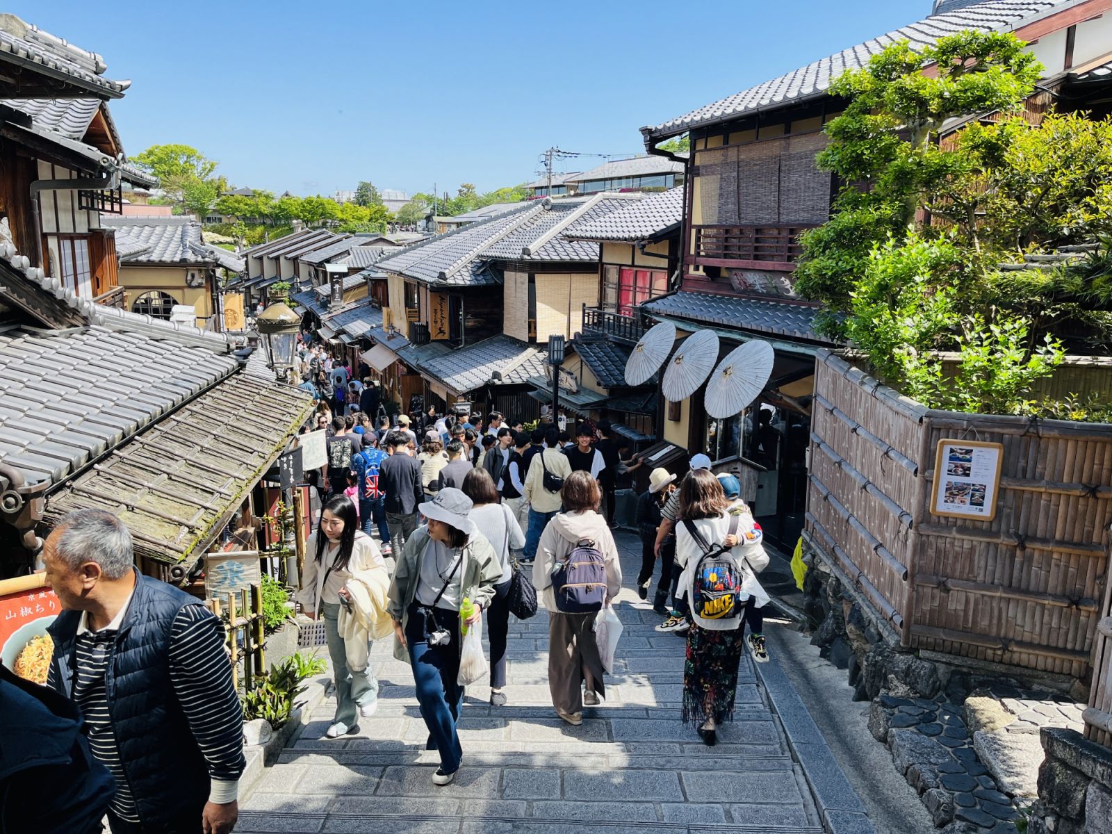 Tourists visit the Kiyomizu-dera Temple in Kyoto, Japan (Photo by VCG/VCG via Getty Images)