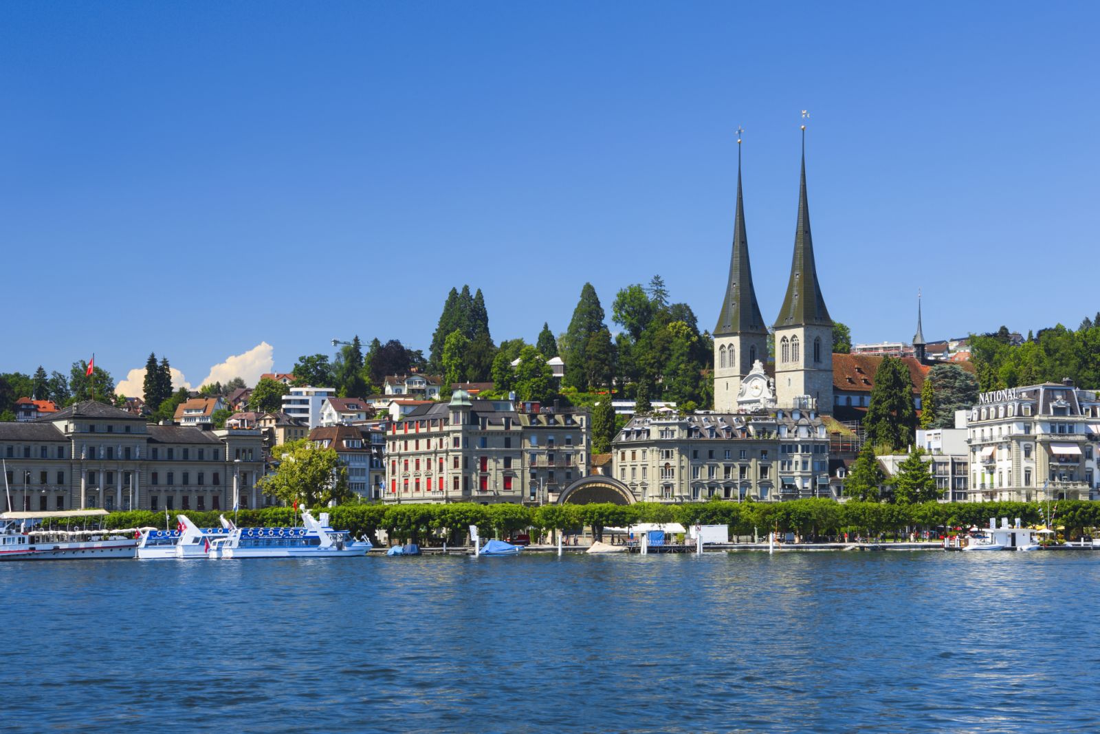 City of Lucerne, Switzerland (Photo by: Prisma Bildagentur/Universal Images Group via Getty Images)