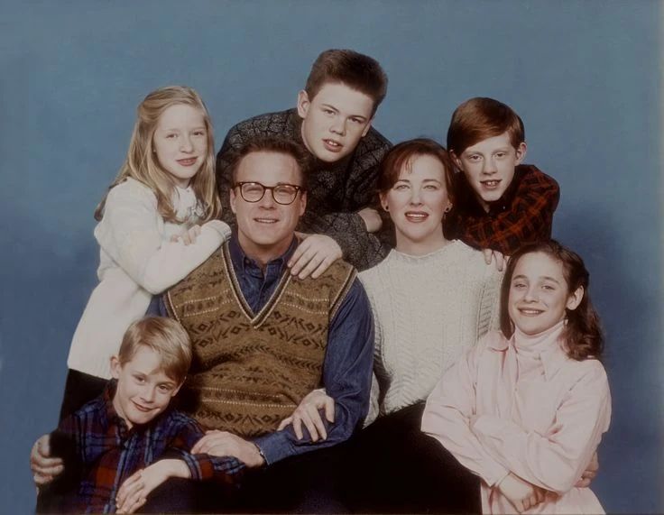 A portrait of the McAllister family used in the first ‘Home Alone’ film (photo: Home Alone fandom wiki)