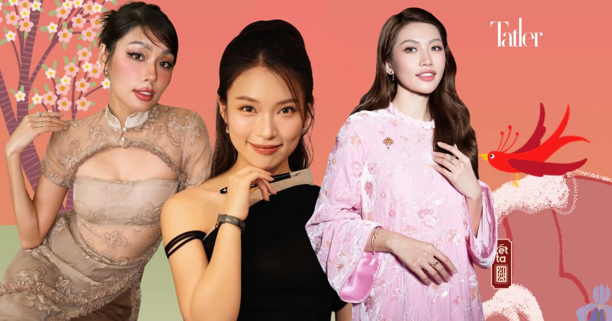 Cùng Tatler khám phá bí quyết dưỡng da đơn giản mà hiệu quả từ những tên tuổi ngành làm đẹp Việt để sở hữu diện mạo rạng ngời đón Tết. Ảnh: Thảo Nhi Lê, Khánh Vy, Chế Nguyễn Quỳnh Châu.