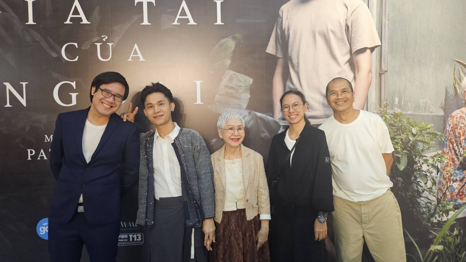 ทีมงานภาพยนตร์ หลานม่า (ภาพ: GDH)