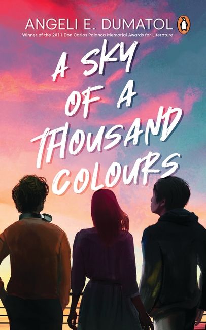 "A Sky of A Thousand Colours" by Angeli E. Dumatol (Photo: Penguin Random House SEA Website)
