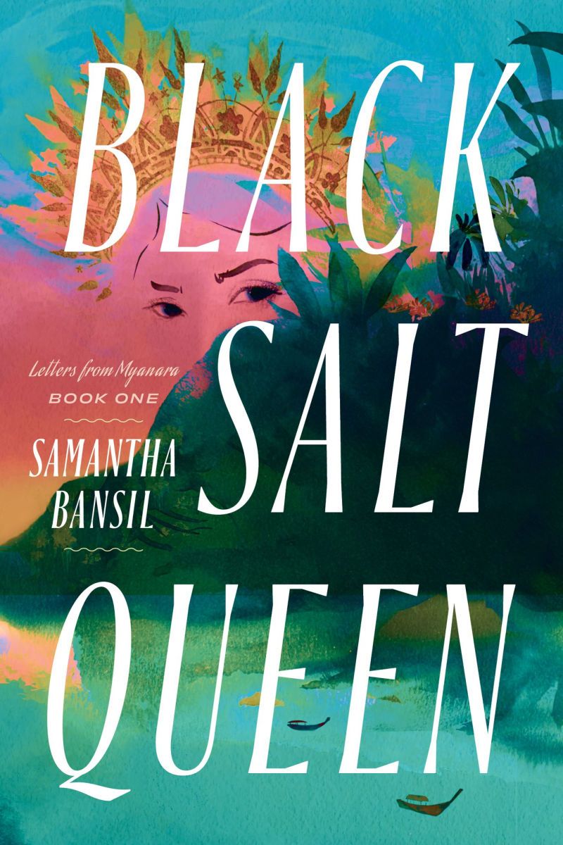 "Black Salt Queen" by Samantha Bansil (Photo: Barnes & Noble Website)