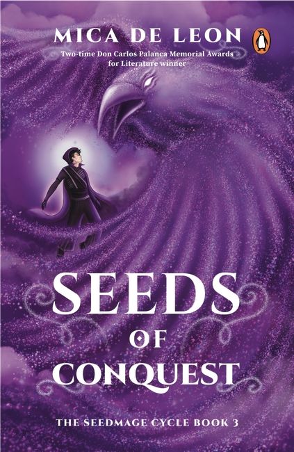 "Seeds of Conquest" by Mica De Leon (Photo: Penguin Random House SEA Website)