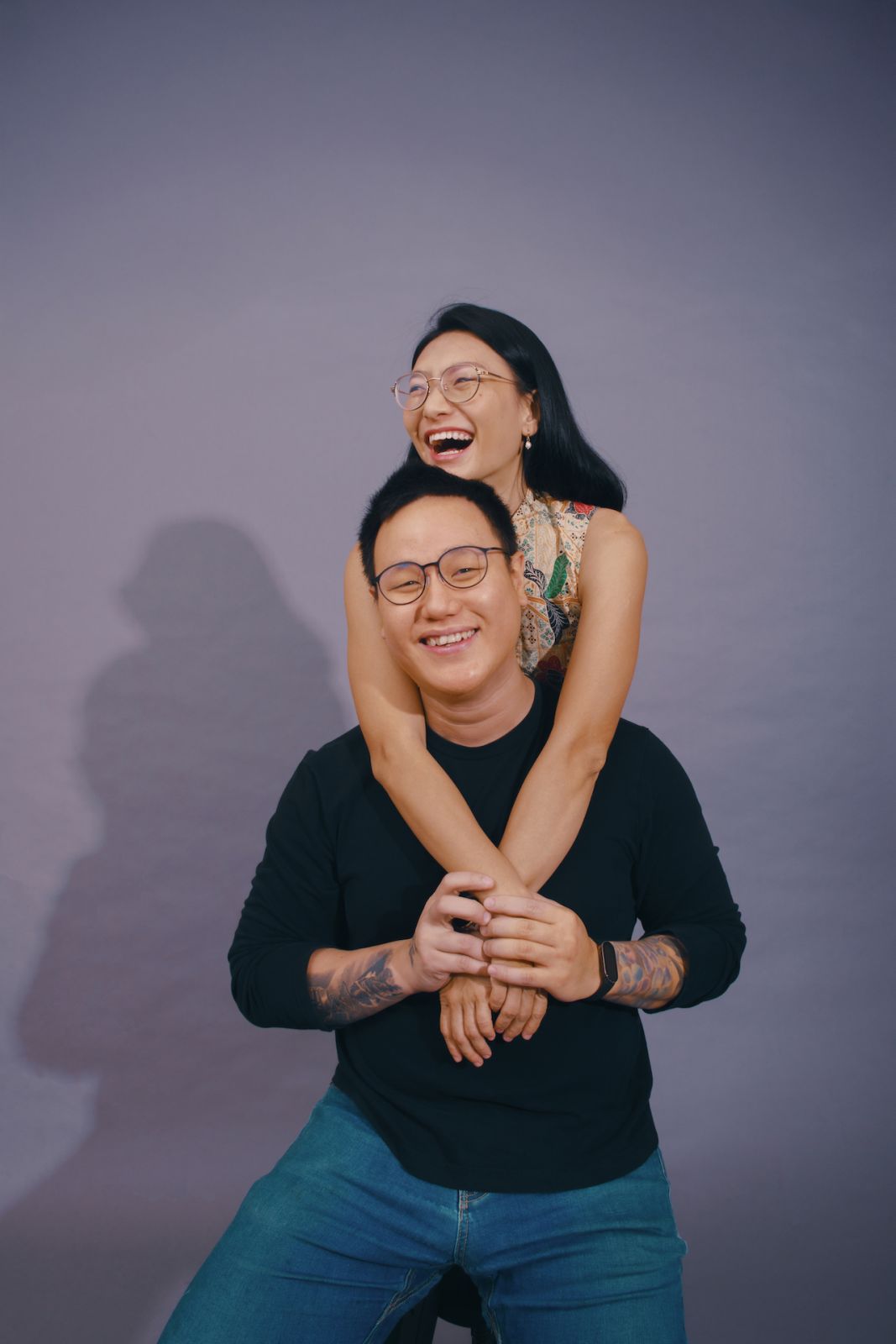 What sets this young couple apart is their refreshingly practical approach to love