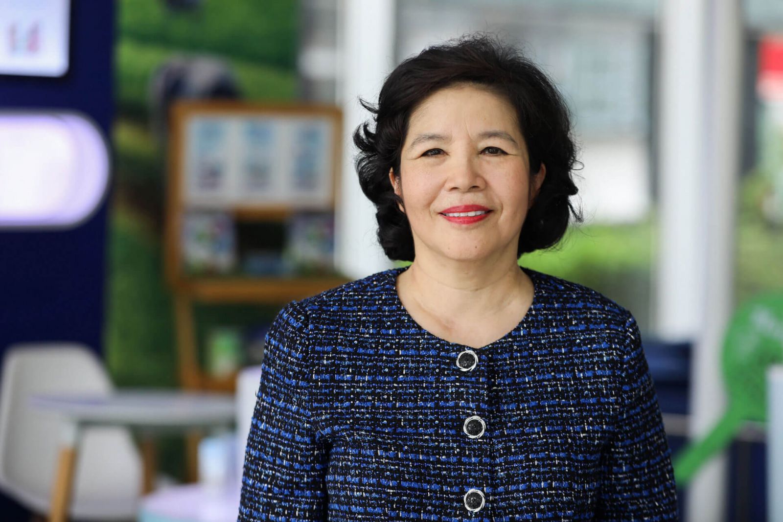 Mai Kieu Lien, the visionary behind Vinamilk’s success (Photo: Vinamilk).