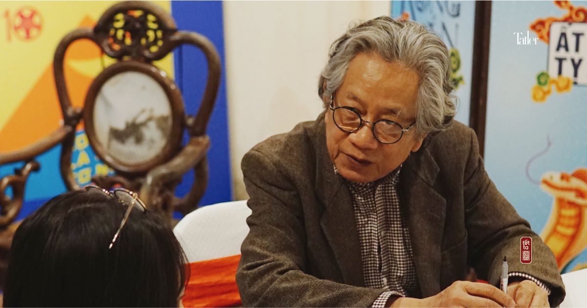 Translator and artist Trinh Lu believes that although Tet has changed over time, what remains unchanged is the depth in the Vietnamese soul. Photo: Thao Hien