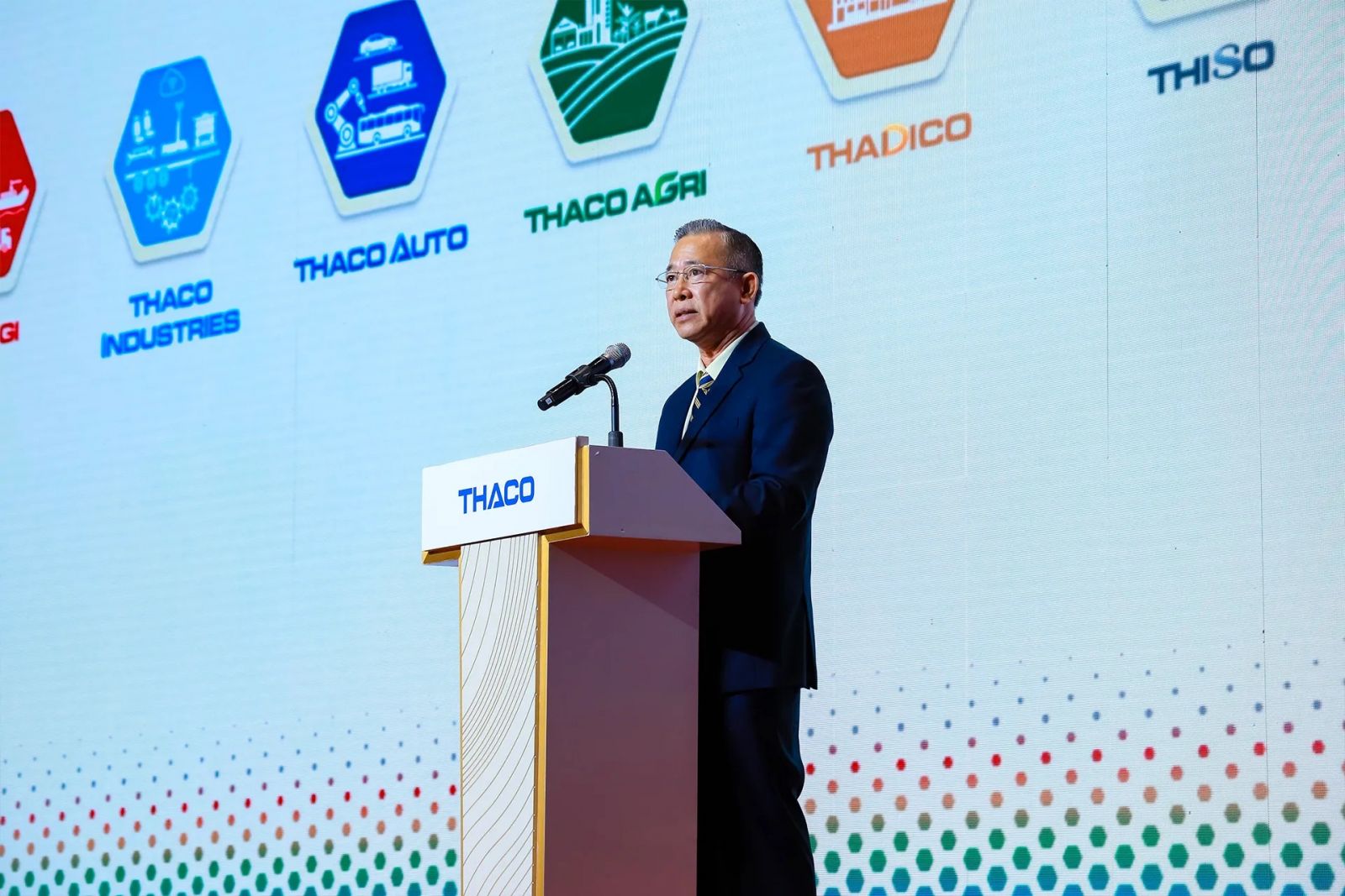 Pham Van Tai, General Director of THACO Group (Photo: THACO).