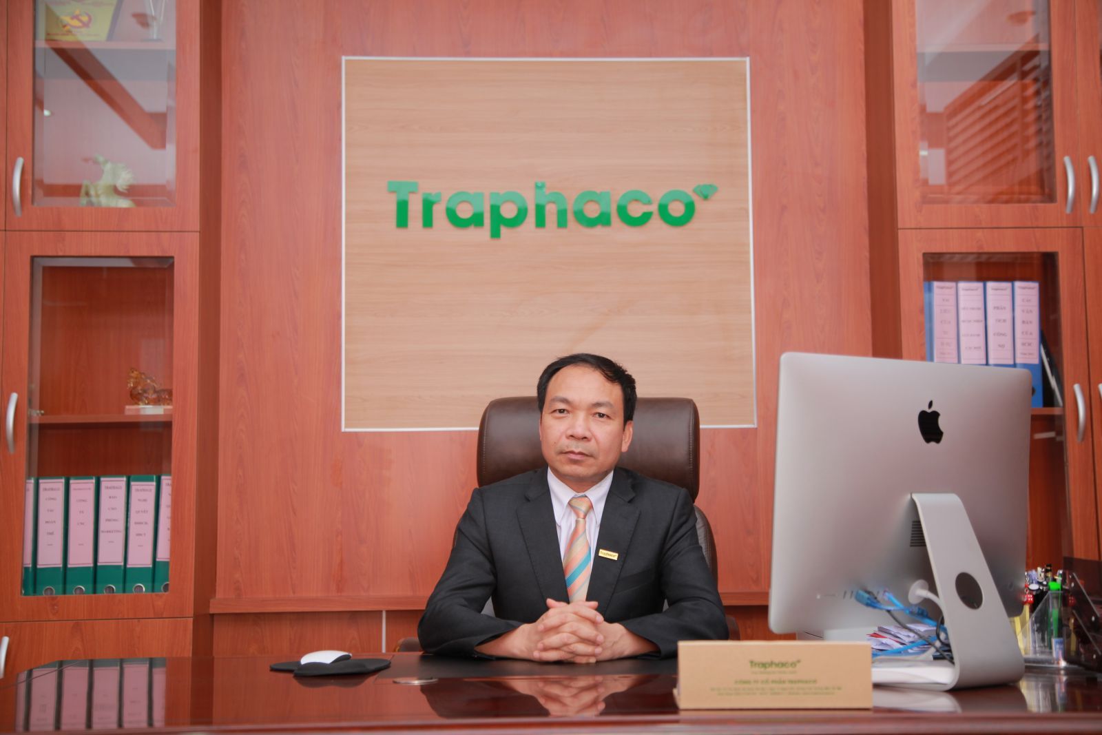 Tran Tuc Ma has been instrumental in TRAPHACO’s rise as a leading pharmaceutical company (Photo: TRAPHACO).