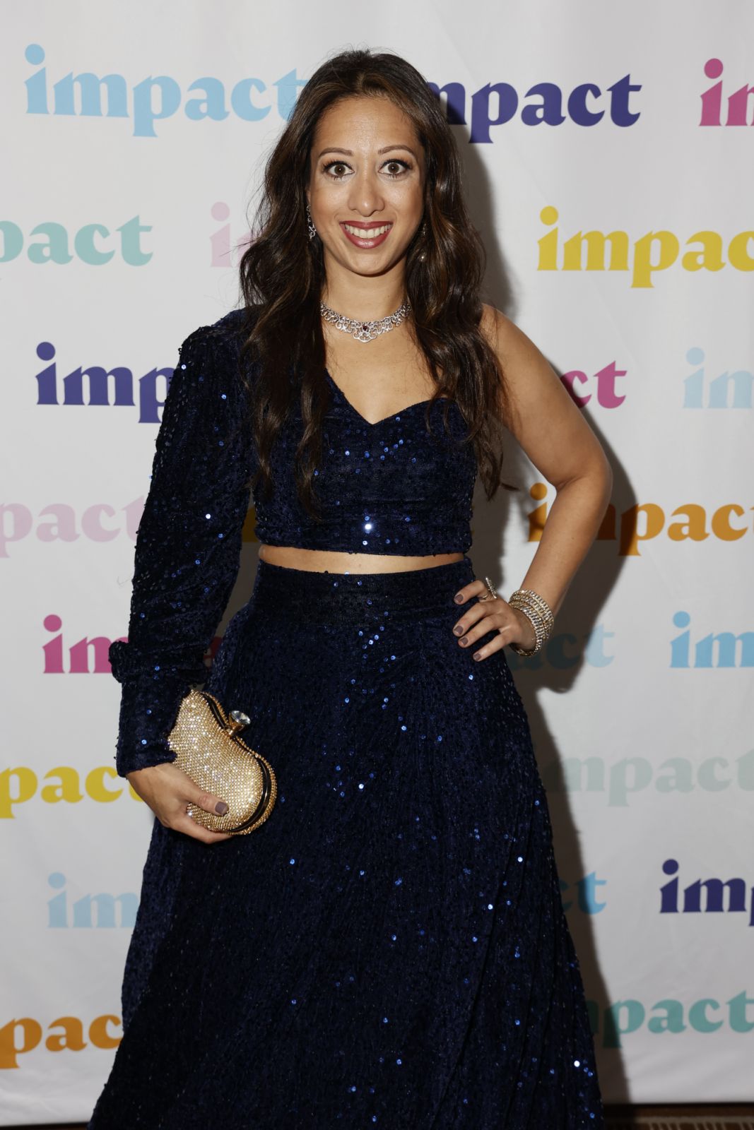 WASHINGTON, DC - OCTOBER 24: Smriti Mundhra attends Impact Project Diwali Celebration at The Hay-Adams on October 24, 2022 in Washington, DC. (Photo by Jemal Countess/Getty Images for Indian American Impact)