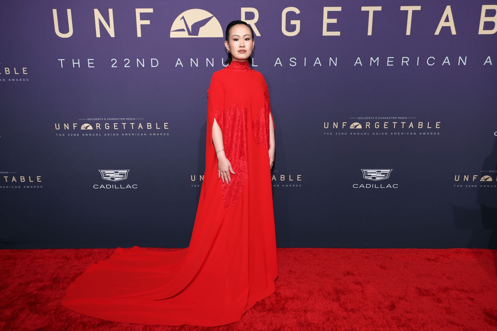 BEVERLY HILLS, CALIFORNIA - DECEMBER 14: Aileen Wu attends Unforgettable: The 22nd Annual Asian American Awards at The Beverly Hilton on December 14, 2024 in Beverly Hills, California. (Photo by Amy Sussman/Getty Images)