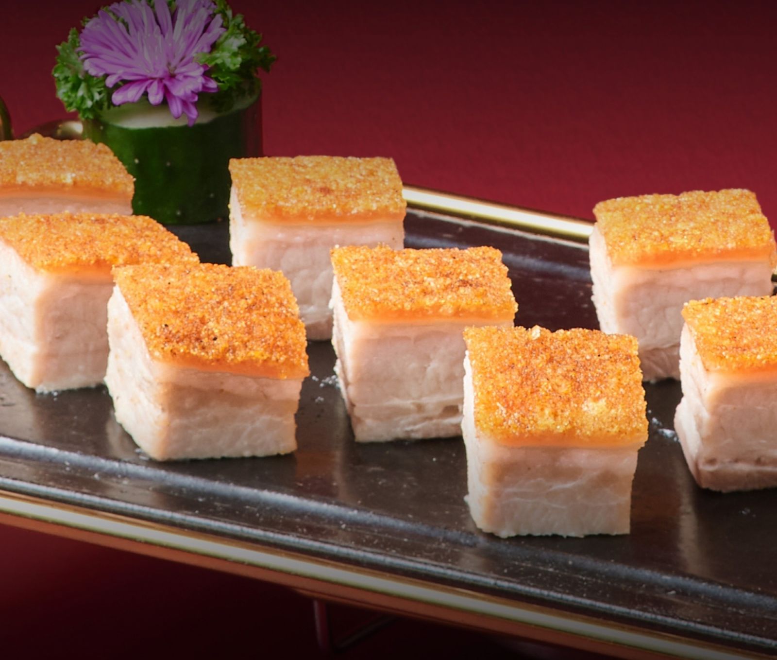 หมูกรอบย่างสไตล์ฮ่องกง (ภาพ: Hei Yin)