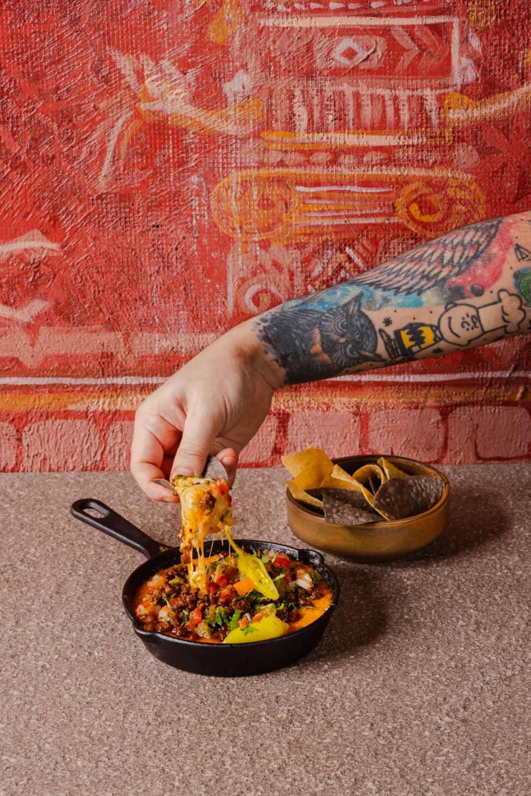 Mamacita's queso fundido