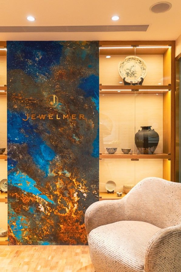 Maison Jewelmer’s entrance museum (Photo: Courtesy of Jewelmer)