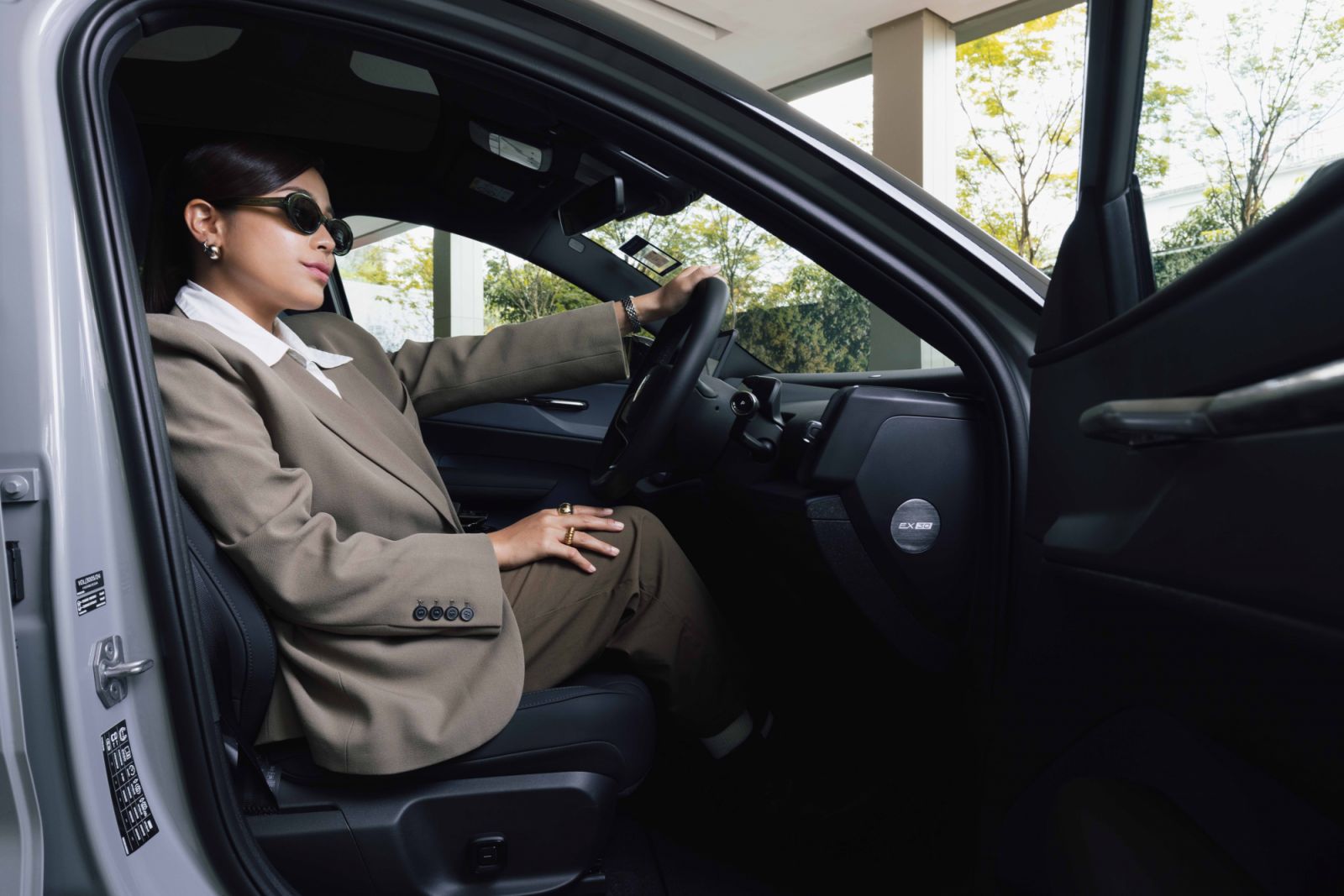 Shalma Ainaa Volvo EX30