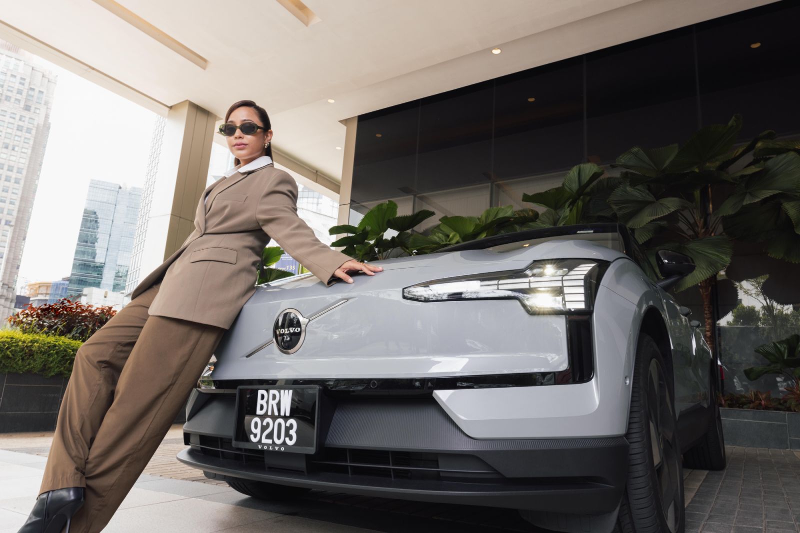 Shalma Ainaa Volvo EX30